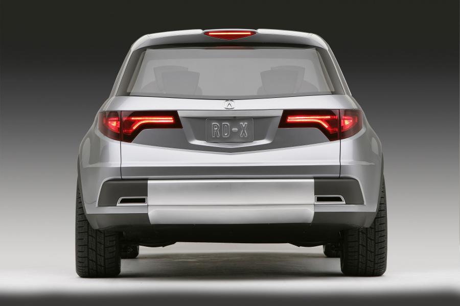  Acura RD-X Concept 2005 года  (фото 2 из 33)